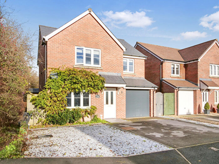 4 Bedroom Detached House For Sale In Snowdrop Wynde, Shaftesbury, Dorset, SP7