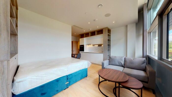 Studio To Rent In Station Road, KT15