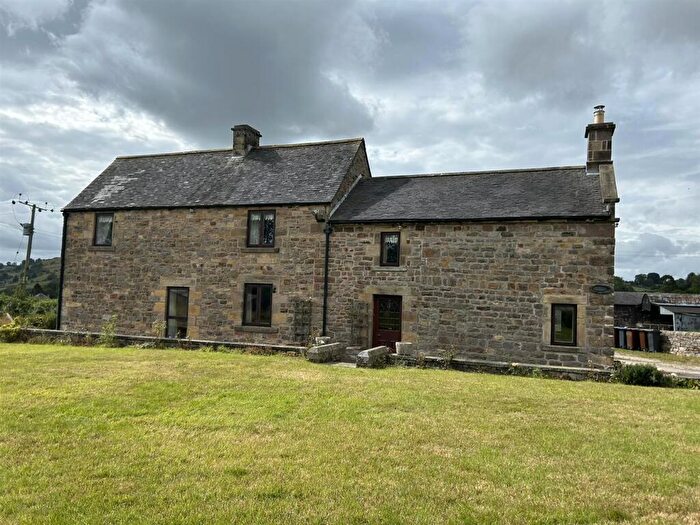 3 Bedroom Detached House For Sale In Hulme End, Buxton, SK17