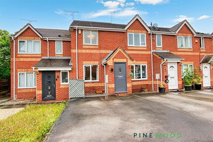 2 Bedroom Town House For Sale In Copenhagen Road, Clay Cross, Chesterfield, Derbyshire, S45