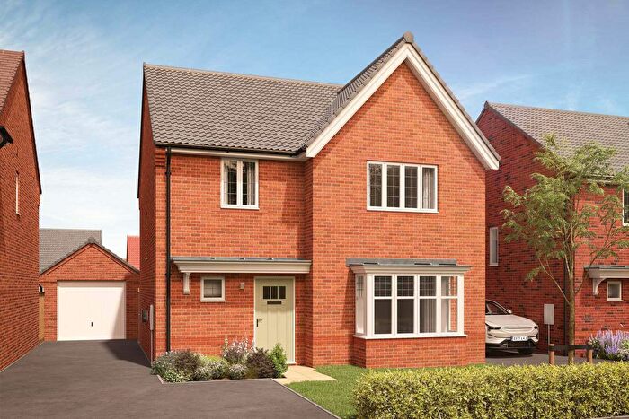 4 Bedroom Detached House For Sale In "The Cromer" At Great Wilsey Park, Haverhill Road, Haverhill, CB9