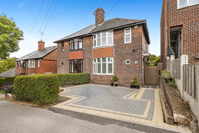 3 Bedroom Semi Detached House For Sale In Hollythorpe Road, Norton Lees., S8