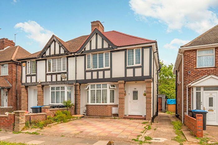 3 Bedroom Semi Detached House For Sale In Harrow Road, Wembley, HA9