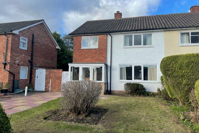 3 Bedroom Semi-Detached House To Rent In Glebe Drive, Boldmere, Sutton Coldfield, West Midlands, B73