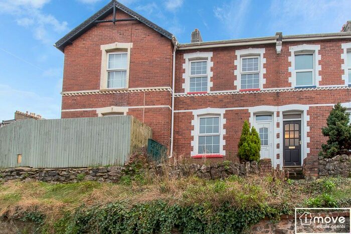 3 Bedroom Terraced House To Rent In Lower Thurlow Road, Torquay, TQ1