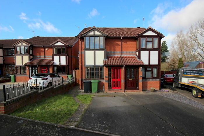 2 Bedroom Semi-Detached House To Rent In Fox Foot Drive, Brierley Hill, DY5