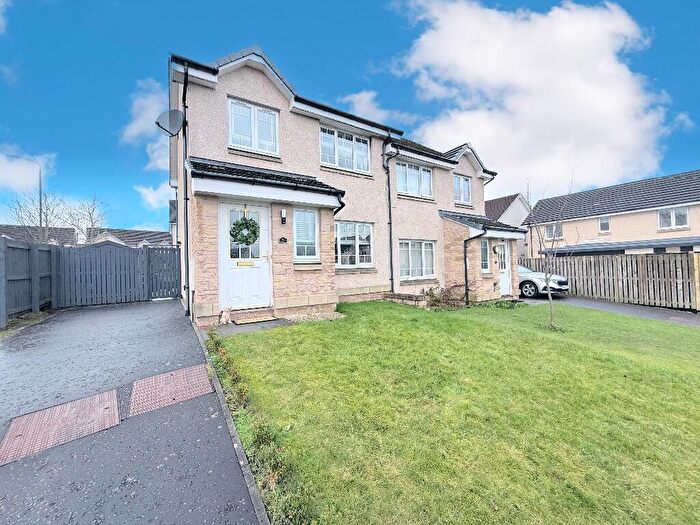 3 Bedroom Semi-Detached House For Sale In Brown Crescent, Redding, FK2