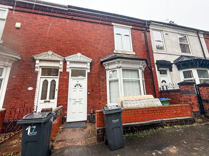 1 Bedroom Terraced House To Rent In Hallam Street, West Bromwich, B71