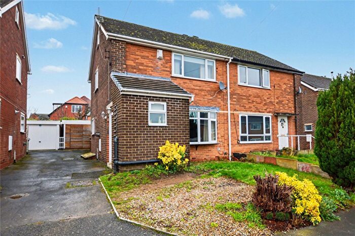 3 Bedroom Semi Detached House For Sale In Langdale Road, Woodlesford, Leeds, West Yorkshire, LS26
