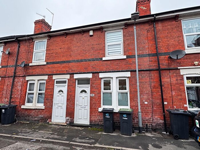 2 Bedroom Terraced House To Rent In Dunstan Street, Netherfield, Nottingham, NG4