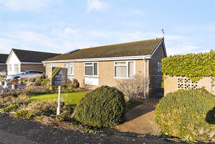 2 Bedroom Semi Detached Bungalow For Sale In Tolkien Road, Eastbourne, BN23