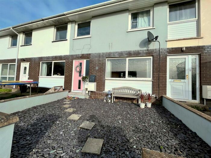2 Bedroom Terraced House For Sale In Mowstead Park, Braunton, Devon, EX33