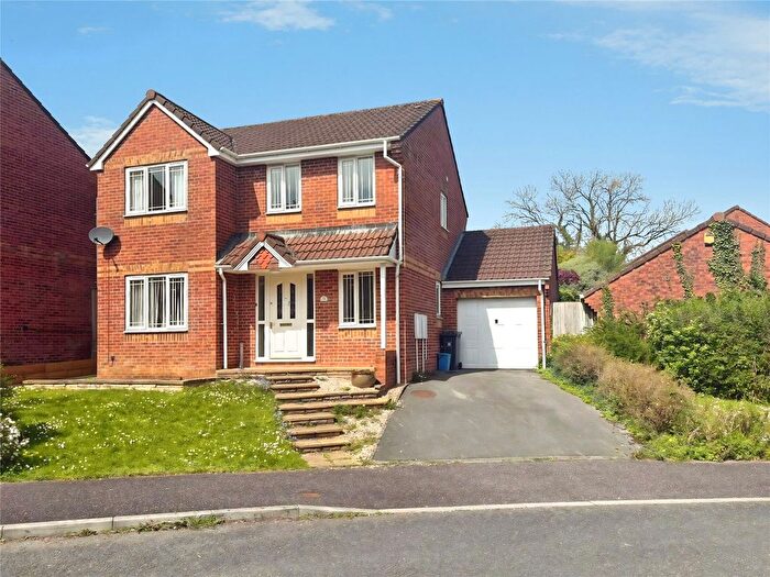 4 Bedroom Detached House For Sale In Yallop Way, Honiton, Devon, EX14