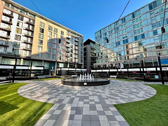 1 Bedroom Apartment To Rent In Staten House, The Hub, MK9