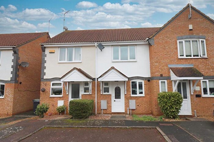 2 Bedroom Terraced House To Rent In Harlech Court, Thrapston, NN14