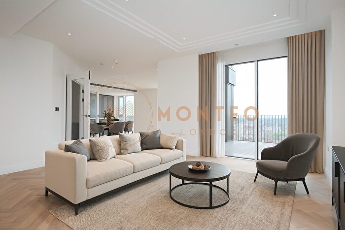 4 Bedroom Flat To Rent In King's Tower, Bridgewater Avenue, London, SW6