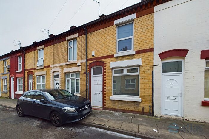 2 Bedroom Terraced House To Rent In Galloway Street, Edge Hill, L7