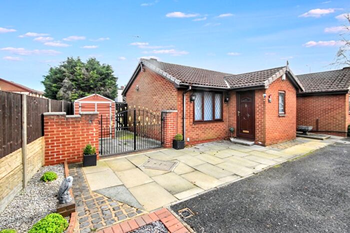 2 Bedroom Semi-Detached Bungalow For Sale In Derby Close, Newton-Le-Willows, WA12