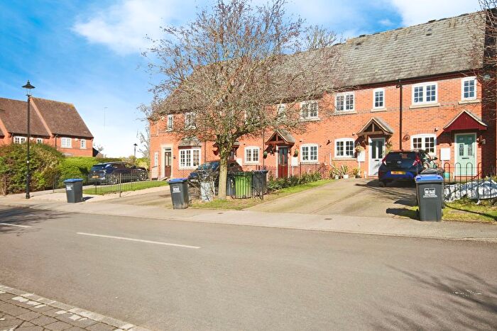 2 Bedroom Terraced House For Sale In Crimscote Square, Hatton Park, Warwick, Warwickshire, CV35