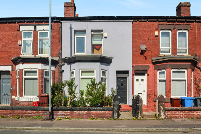 4 Bedroom Terraced House For Sale In Ashfield Road, Manchester, Greater Manchester, M13