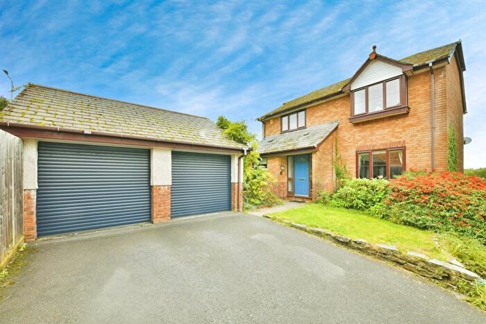 4 Bedroom Detached House For Sale In Chapman Court, Latchbrook, Saltash, PL12