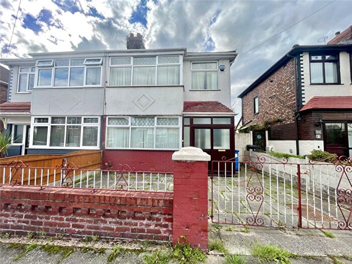 3 Bedroom Semi Detached House For Sale In Fairhaven Road, Widnes, Cheshire, WA8