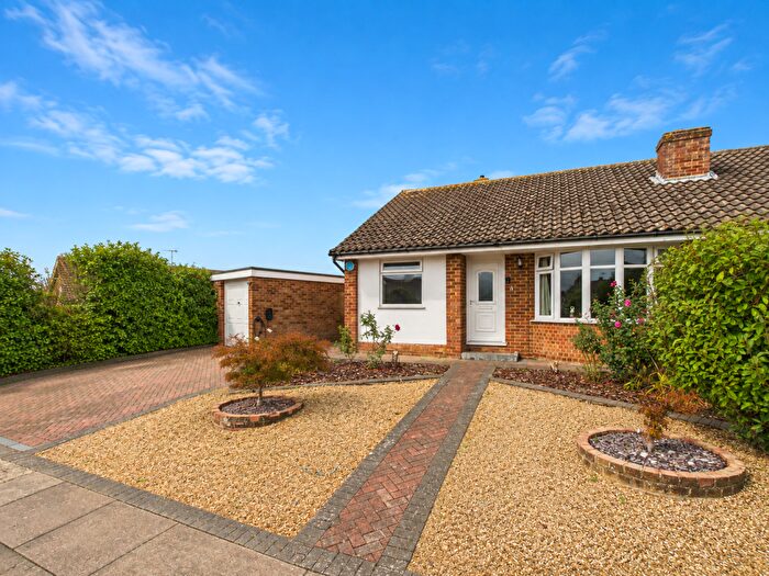 2 Bedroom Semi-Detached Bungalow For Sale In Mersey Road, Worthing, BN13