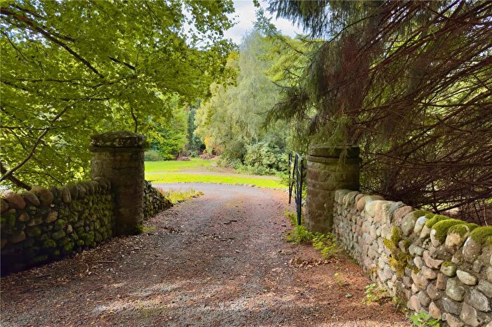 Land For Sale In Development Site At Barvick, Glenturret, Crieff, PH7