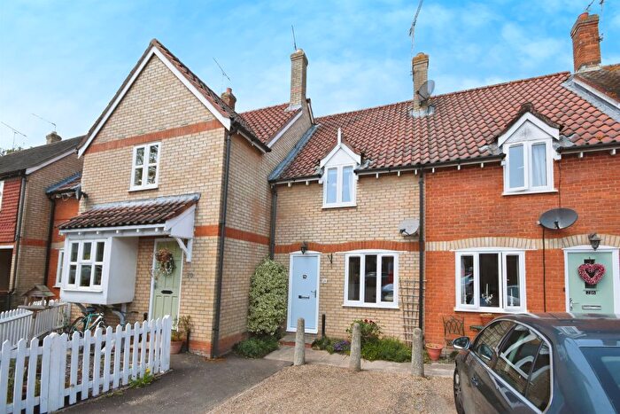 2 Bedroom Terraced House For Sale In Lion Meadow, Steeple Bumpstead, Haverhill, CB9