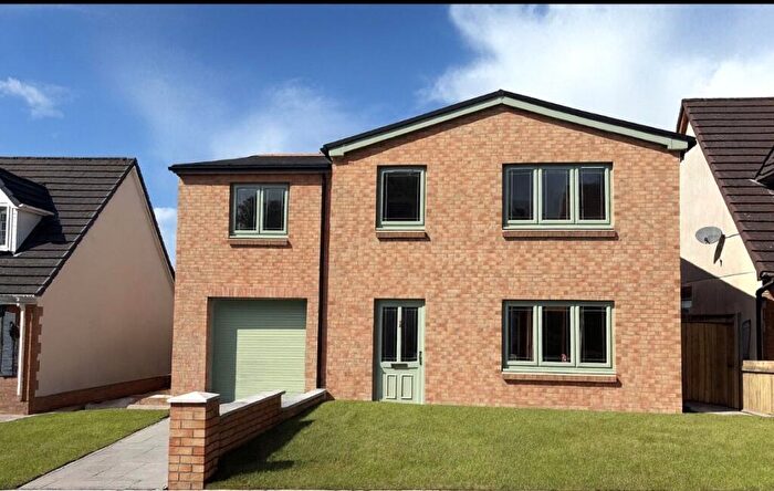 4 Bedroom Detached House For Sale In Gwaun Henllan, Ammanford, Carmarthenshire, SA18