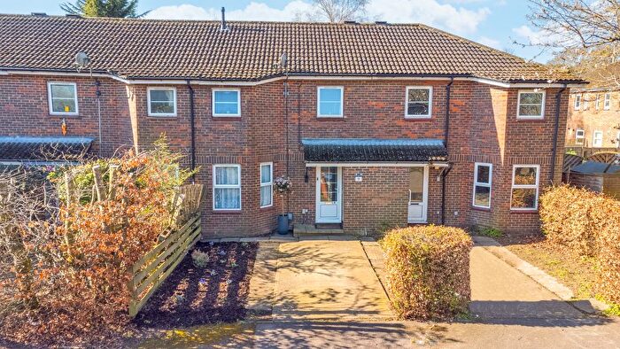2 Bedroom Terraced House For Sale In The Spinney, Welwyn Garden City, Hertfordshire, AL7