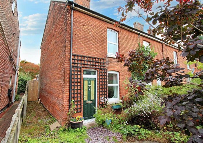 3 Bedroom End Of Terrace House For Sale In Bradfield Road, North Walsham, NR28
