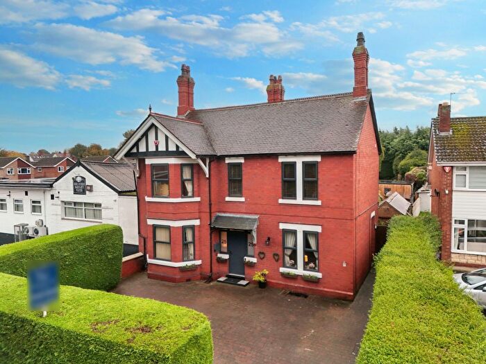 4 Bedroom Detached House For Sale In Haygate Road, Wellington, Telford, Shropshire, TF1