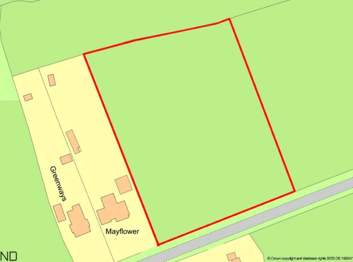 Land For Sale In Left Hand Plot, South Hanningfield Road, South Hanningfield, Essex, CM3