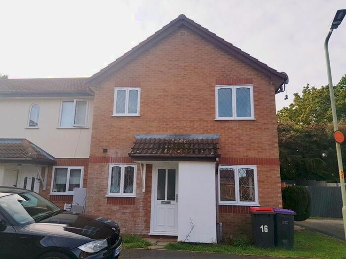 1 Bedroom Terraced House To Rent In Abraham Close, Stirchley, Telford, TF3