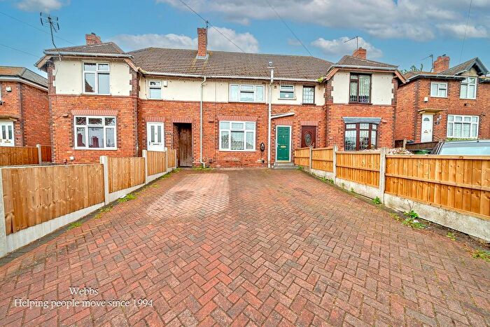 3 Bedroom Terraced House For Sale In Holden Crescent, Walsall, WS3