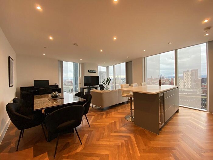 2 Bedroom Apartment To Rent In Deansgate Square, Owen Street, M15