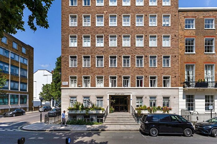 3 Bedroom Flat For Sale In Brymon Court, Montagu Square, W1H