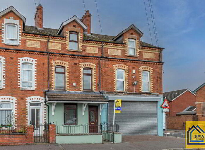 3 Bedroom Mid Terraced House For Sale In Dee Street, Belfast, BT4