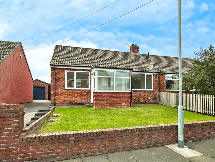 2 Bedroom Semi-Detached Bungalow For Sale In Green Lane, Morpeth, NE61