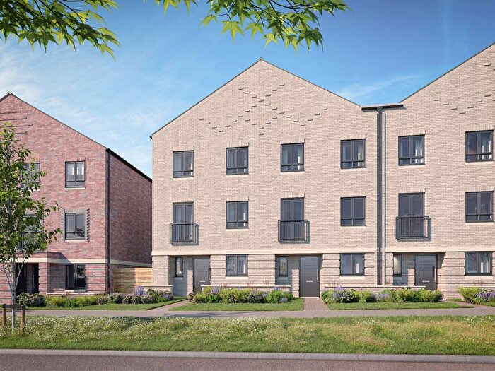 3 Bedroom End Of Terrace House For Sale In "The Goudhurst" At Whitecliff, Eastern Quarry, Ebbsfleet, DA10