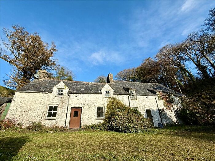 5 Bedroom Detached House For Sale In Nanhoron, Nr Abersoch, Gwynedd, LL53