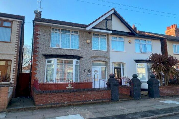 2 Bedroom Semi-Detached House To Rent In Morningside, Liverpool, L23