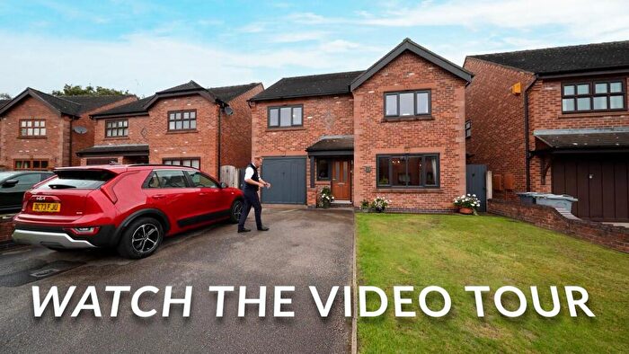 4 Bedroom Detached House For Sale In Chartwell Park, Sandbach, CW11