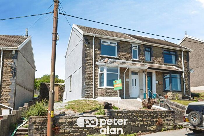 3 Bedroom Semi-Detached House For Sale In Bryn Terrace, Caerau, Maesteg, CF34