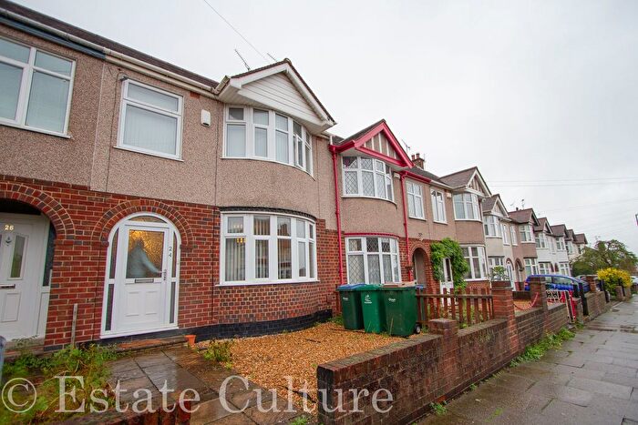 3 Bedroom Terraced House To Rent In The Mount, Coventry, CV3