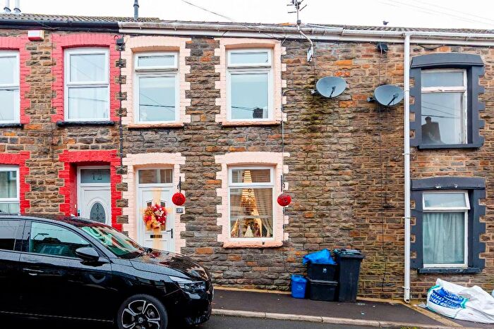 3 Bedroom Terraced House For Sale In Webster Street, Treharris, CF46
