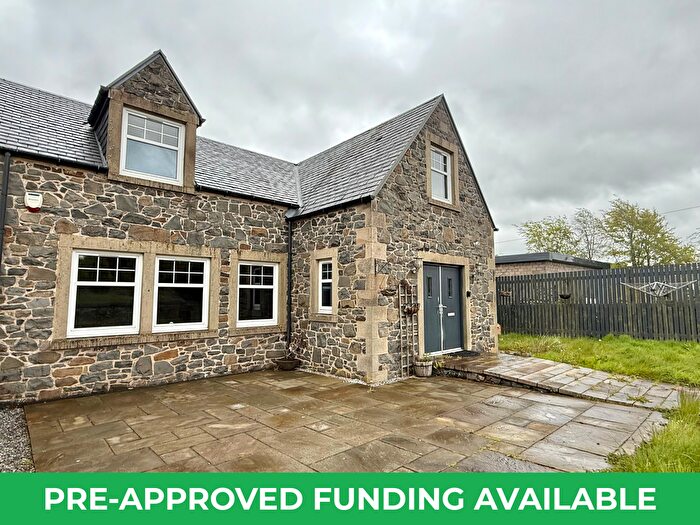 3 Bedroom Semi-Detached House For Sale In The Coo Shed, Linhouse Farm, Avonbridge, Falkirk, Falkirk, FK1