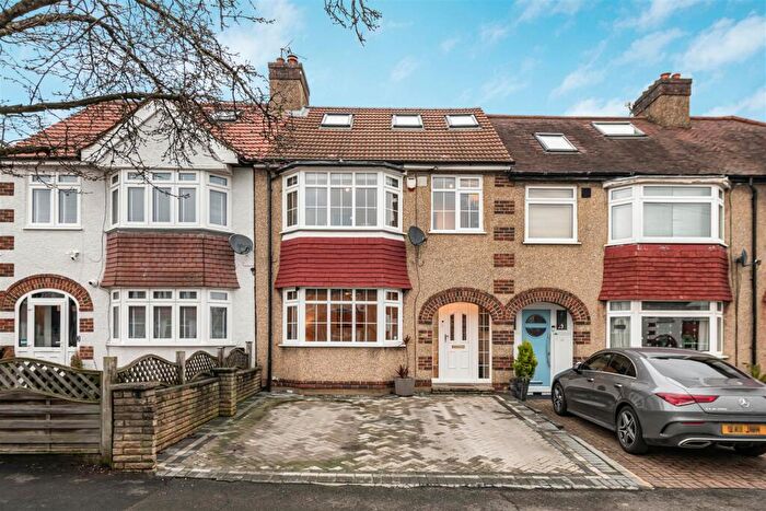 4 Bedroom Terraced House For Sale In Connaught Road, Sutton, SM1