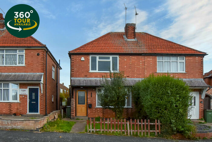 2 Bedroom Semi-Detached House To Rent In Fairfield Road, Oadby, Leicester, LE2